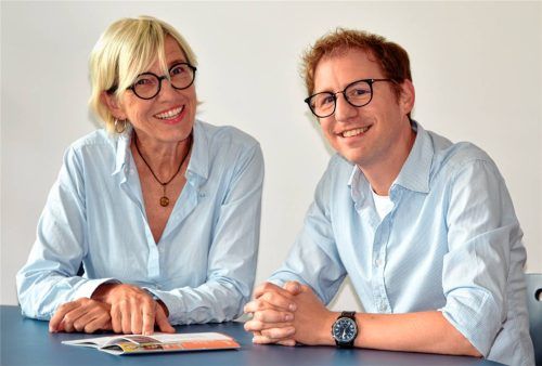 Regina Trautwein und Dr. Markus Roth im Gespräch: Jeder kann mitmachen.