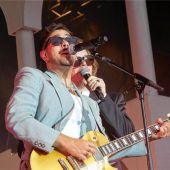 Italo-Party bei Traumwetter