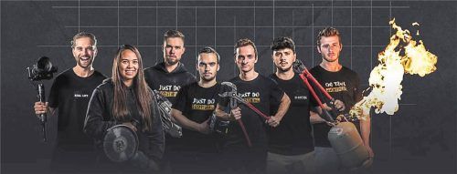 Schöne Menschen – spannender Job: The Real Life Guys wollen zeigen, wie attraktiv das Bauhandwerk ist. Foto The Real Life Guys