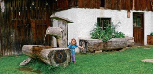 Schon am Ausgangspunkt gibt es viel Spannendes zu entdecken.