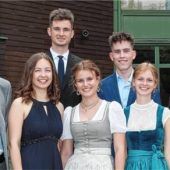Kleinster Abschlussjahrgang kommt groß raus