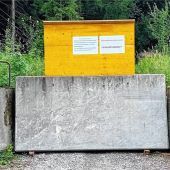 Knallharte Antwort auf den Abriss