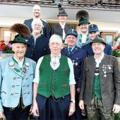 Viele Gratulanten zum Ehrentag