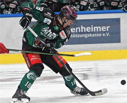 Sebastian Zwickl bestritt insgesamt 50 Spiele für die Starbulls Rosenheim in der DEL2. Foto Hans-Jürgen Ziegler