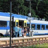 Hoffen auf baldige Besserung bei Bahn