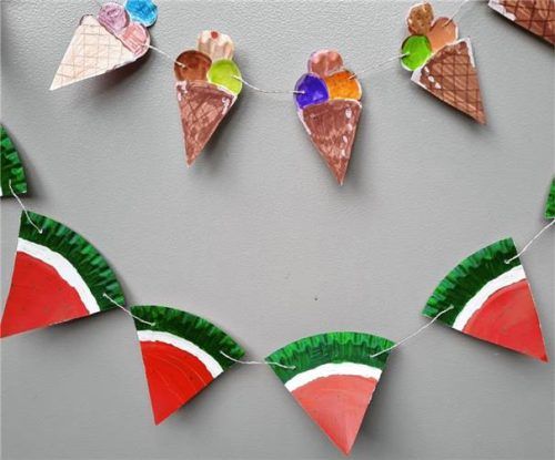 Sieht hübsch aus im Kinderzimmer, schmückt aber auch Gartenhäuschen und Pergola.Fotos  stadtjugendring