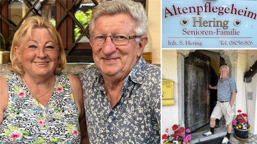 Sofie und Bernhard Hering möchten ihr Lebenswerk in gute Hände übergeben. Sie hoffen, dass sie Nachfolger finden, die das beschützte Fachpflegeheim in ihrem Sinne weiterführen. Fotos Gerlach