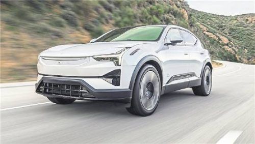 Sparmodell: Der Polestar 3 Long Range Single Motor ist 176 Kilogramm leichter und kostet 7000 Euro weniger. Foto Polestar