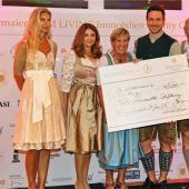Familie Neureuther, Prominenz und 43000 Euro Spenden
