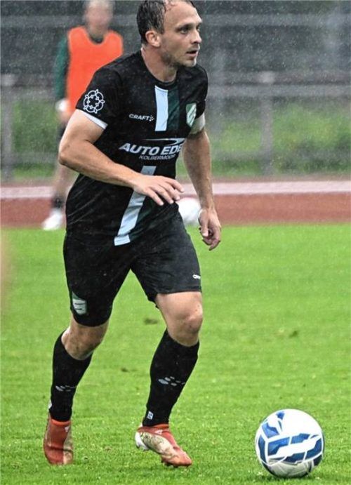 Sportbund-Kapitän Marco Oberberger: „Wir mussten Lehrgeld bezahlen und müssen daraus lernen.“ Foto Franz Ruprecht