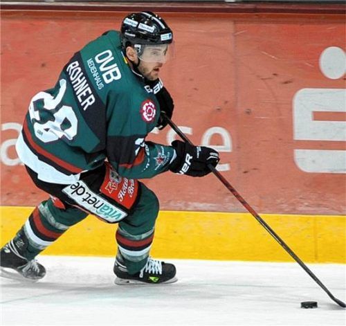 Starbulls-Rekordspieler: Michael Rohner mit 766 Spielen, 93 Toren und 199 Assists. Foto Hans-Jürgen Ziegler