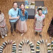 Spende über 10000 Euro für die Leseförderung