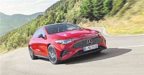 Teure Basis: Mit Preisen ab 55900 Euro geht der Mercedes-Benz CLA 250 ab September an den Start. Foto Mercedes-Benz
