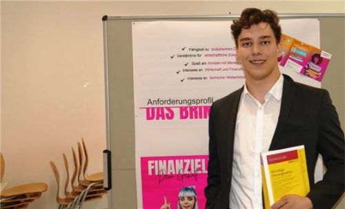 Thomas Breit findet Freude an Steuergesetzen.Foto Schubert