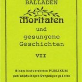 „Die Bänkelsänger kommen!“