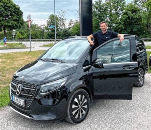 Tobias Bornemisza kennt als Berater für Mietfahrzeuge die Vorteile des Rentgeschäftes. Foto Frank Vesper