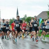 Jubiläum bei Regen, Wind und Nebel