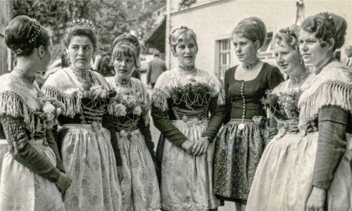 ...und bereits 1970 zum Hundertjährigen. Fotos RE