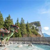 Zeitreise mit Weitblick im Triassic Park