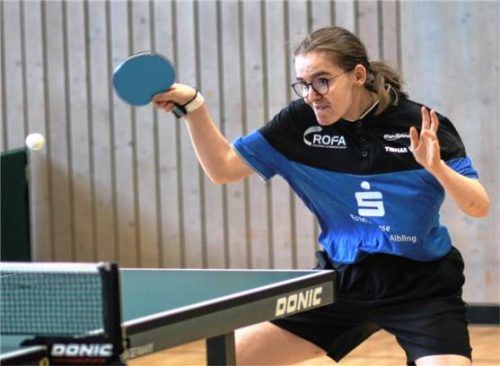 Vanessa Reinhardt vom SV DJK Kolbermoor belegte in der Altersklasse 19 den zweiten Platz.Foto Gerhard Erlich