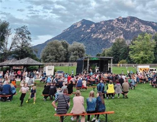 Viele Besucher werden zur brasilianischen Nacht im Inzeller Kurpark erwartet und können einen Sommerabend mit vielen Attraktionen erleben. Foto  aRCHIV wEGSCHEIDER