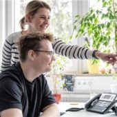 Technik und Teamwork