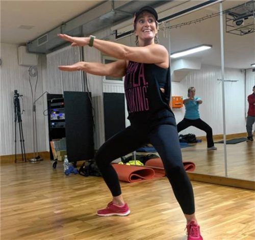 Von Entspannungsübungen bis zum Krafttraining reicht das spezielle Kursangebot im August. Foto SV-DJK Kolbermoor