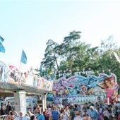 Bunter Vergnügungspark