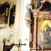 Salzausblühungen verzögern Arbeiten an Seitenaltären