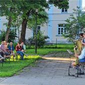 Kulturgenuss unter freiem Himmel