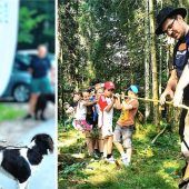 Robin Hood im Chiemgauer Wald