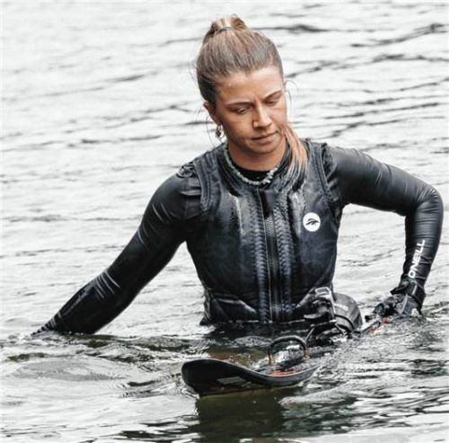 Warum so nachdenklich? Jana Meier holte sich den zweiten Sieg in dieser Saison.Foto WSCKR