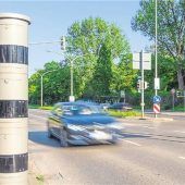 So viel Toleranz hat der Blitzer