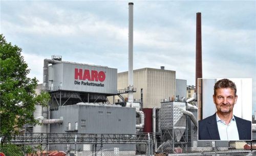 Wie geht es nach dem Aus von Dr. Peter Hamberger bei den Hamberger Industriewerken weiter? Der neue Geschäftsführer Dr. David Meyer gibt Antworten. Fotos Schlecker/re