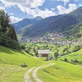 Wie ein Dorf im Trentino Hollywood eroberte
