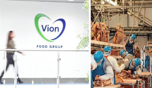 Zuletzt hatte die Vion Food Group einige Tiefschläge zu verkraften. Doch das Unternehmen gibt Entwarnung – auch was den Bestand des Großschlachthofs in Waldkraiburg angeht. Fotos Vion Food Group/OVB Archiv