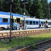 Weichenschäden bringen Probleme