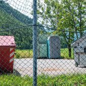 Dixi statt Dusche