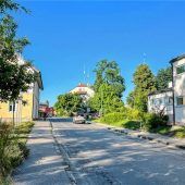 Neuer Zebrastreifen im Zentrum