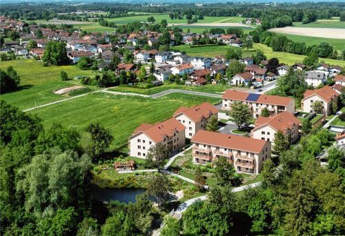 2028 soll das neue Quartier an der Heribert-Greiner-Straße fertig sein. Fotos Heimat Bayern Wohnbau