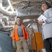 Mit Ilse Aigner in die Unterwelt