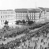 Trauer um Bayerns ungekrönten König