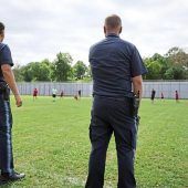 Kicken hinter Gittern