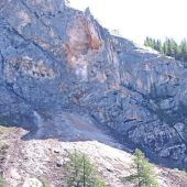 Felssturz verschüttet Weg im Nationalpark