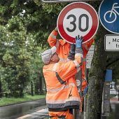 Luftwerte: Tempo 30 auf der A99?