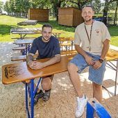 Ein Strand für 45 Tage