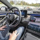 Autonomes Fahren bei der IAA Mobility