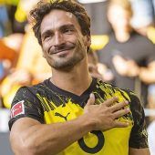 Hummels: Abschied in schwarz-gelb