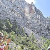 Geologe erwartet weiteren Felssturz