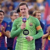 Ein bisschen Frieden rund um ter Stegen